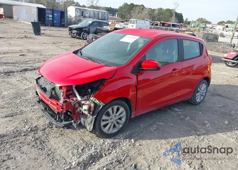 2017 Chevrolet Spark 1Lt Cvt z USA, uszkodzony, nr VIN KL8CD6SA5HC783619